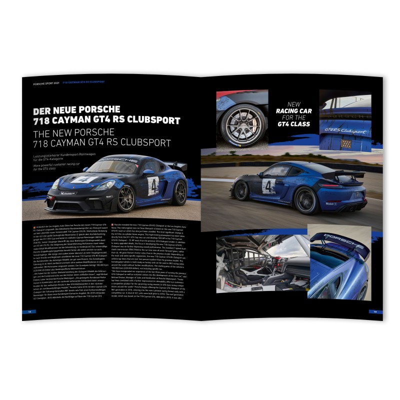Porsche Sport 2021