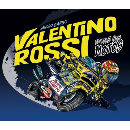 Valentino Rossi, toutes ses motos  