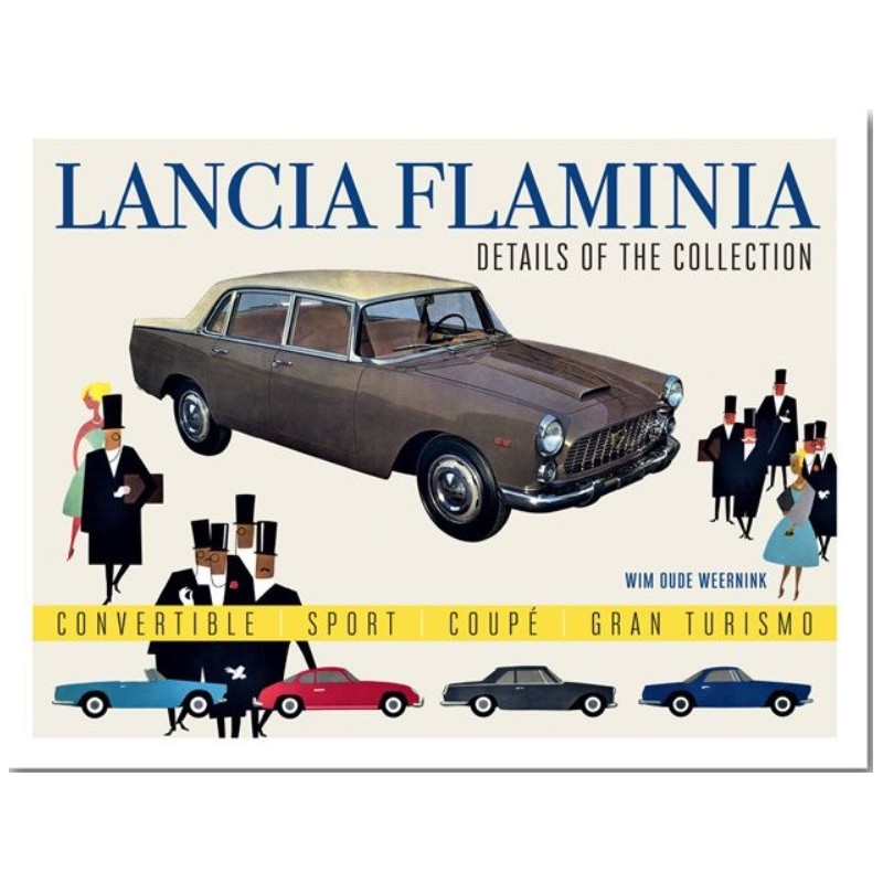 LANCIA FLAMINIA Details of the collection - Convertible sport coupé Gran Turismo