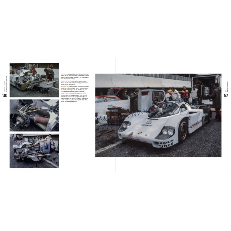 Porsche 956 001 – Creating a Legend – Limited edition