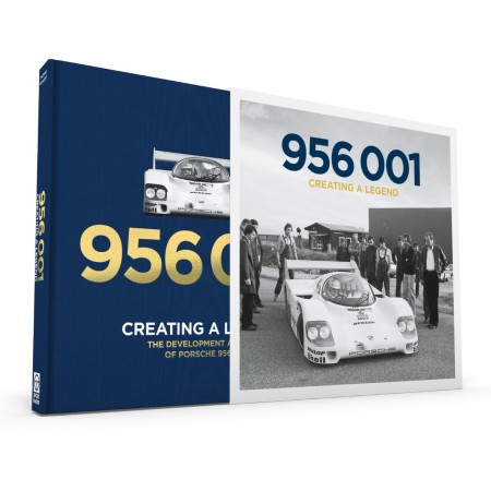 Porsche 956 001 – Creating a Legend – Limited edition