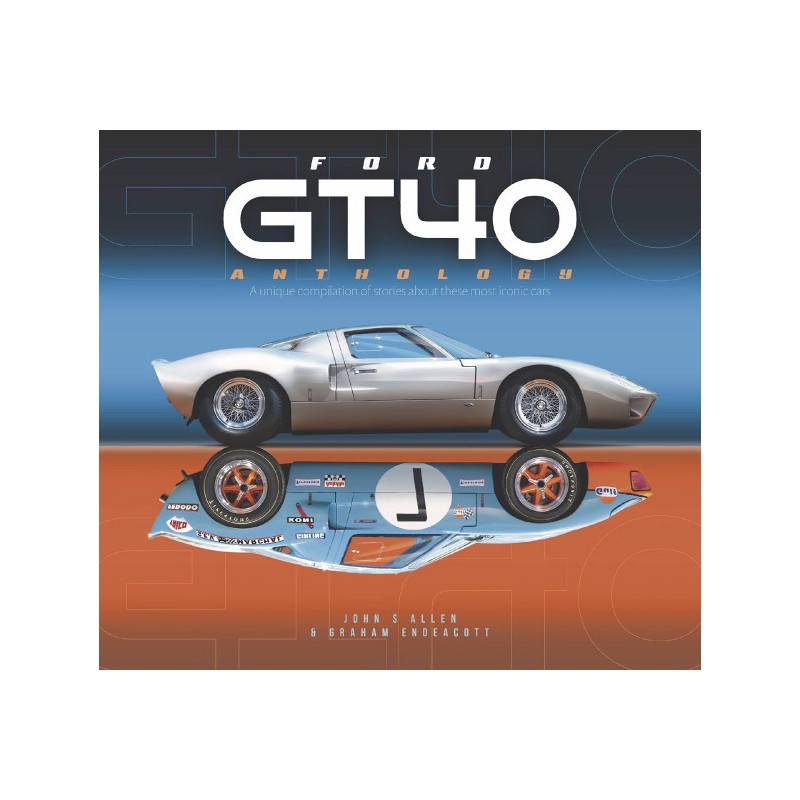 Ford GT40 Anthology