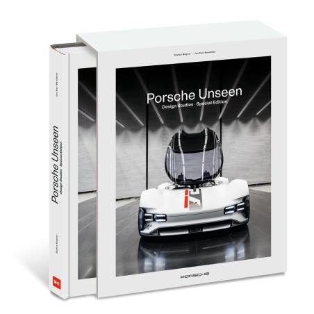 Porsche Unseen Special Edition - Design Studies Porsche Unseen Special Edition - Design Studies