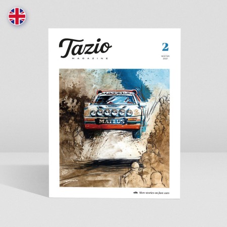 Tazio Magazine - Issue 2 Winter 2021 - English OR German