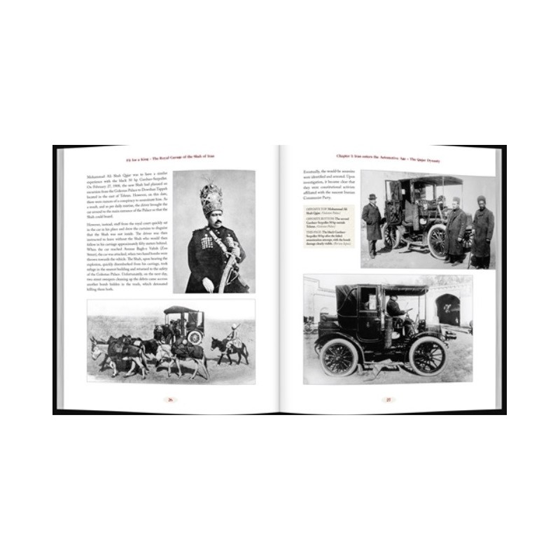 Fit for a King - The Royal Garage of the Shahs of Iran