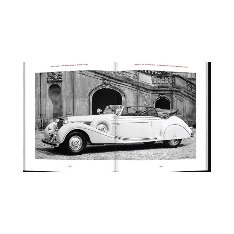 Fit for a King - The Royal Garage of the Shahs of Iran