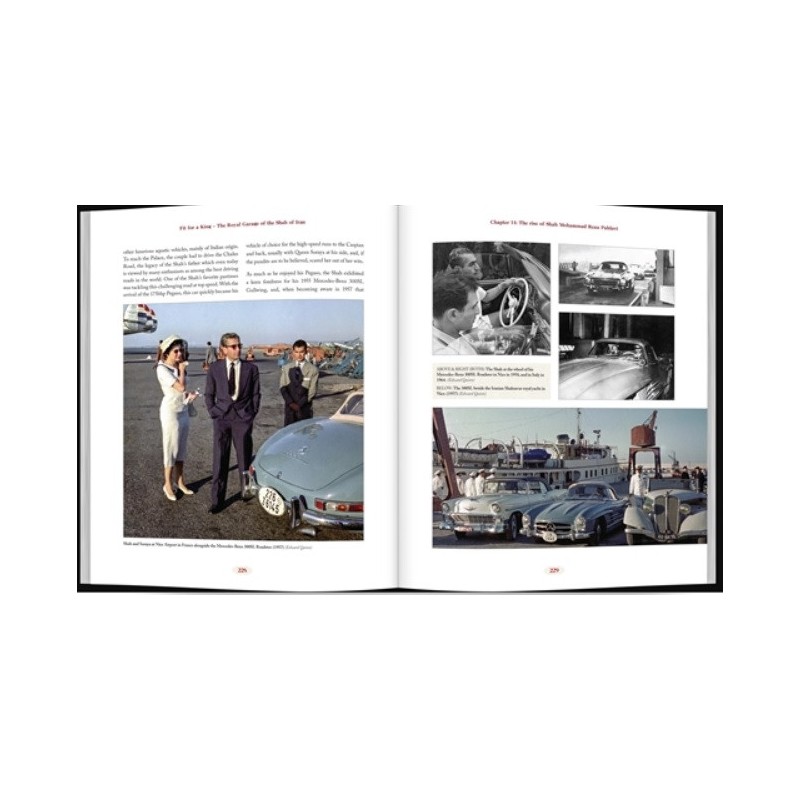 Fit for a King - The Royal Garage of the Shahs of Iran