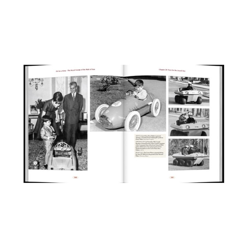 Fit for a King - The Royal Garage of the Shahs of Iran