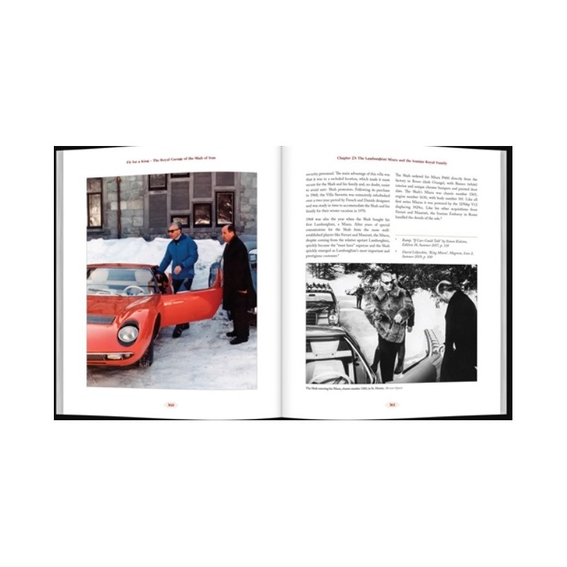 Fit for a King - The Royal Garage of the Shahs of Iran