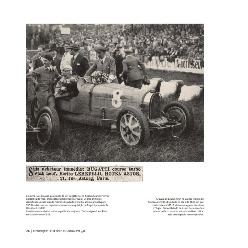 Henrique Lehrfeld E O Bugatti 35B Henrique Lehrfeld E O Bugatti 35B