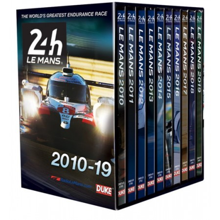 Le Mans Collection 2010 2019 (10 DVD) Box Set