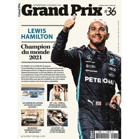GRAND PRIX MAGAZINE N° 36