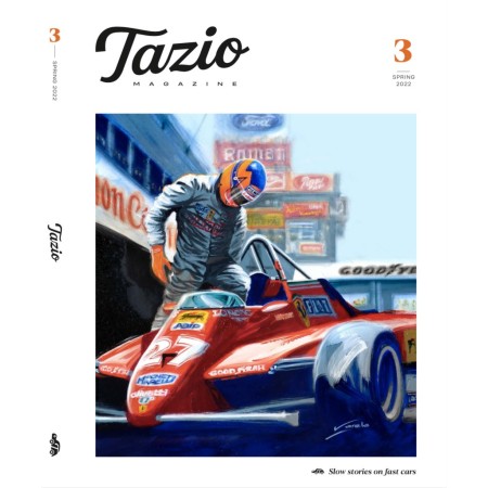 Tazio Magazine - Issue 3 Spring 2022 - English OR German