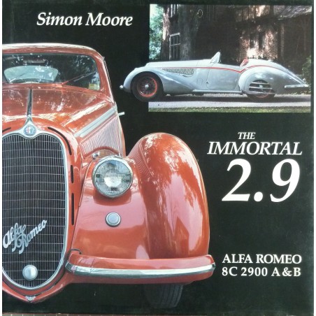 The Immortal 2.9 - Alfa Romeo 8C 2900 The Immortal 2.9 - Alfa Romeo 8C 2900