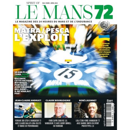 Spirit of le Mans N° 22