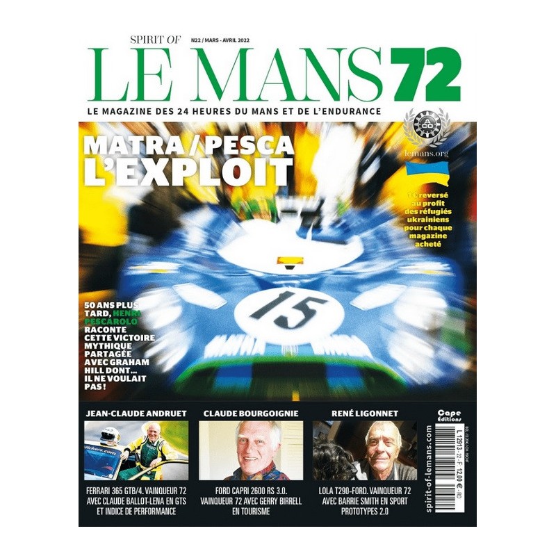 Spirit of le Mans N° 22