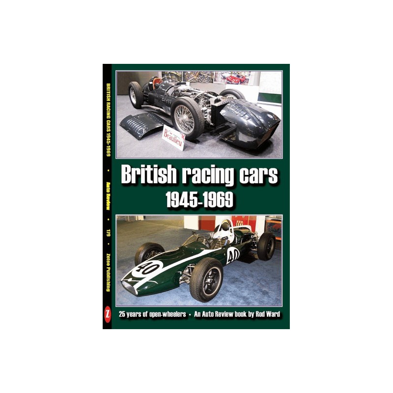 British Racing Cars (Auto Review Number 179) British Racing Cars (Auto Review Number 179)