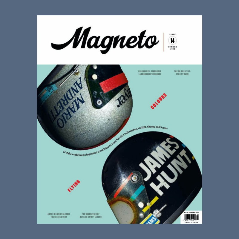 Magneto Magazine issue 12 Winter 2021