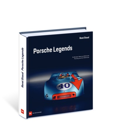 Porsche Legends - The racing icons from Zuffenhausen