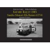 Safari rally 1983 - Sandro MUNARI Alfa Romeo GTV6