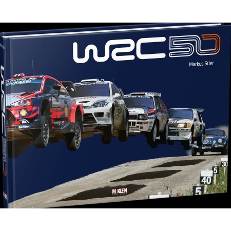 WRC 50 - The Story of the World Rally Championship 1973-2022