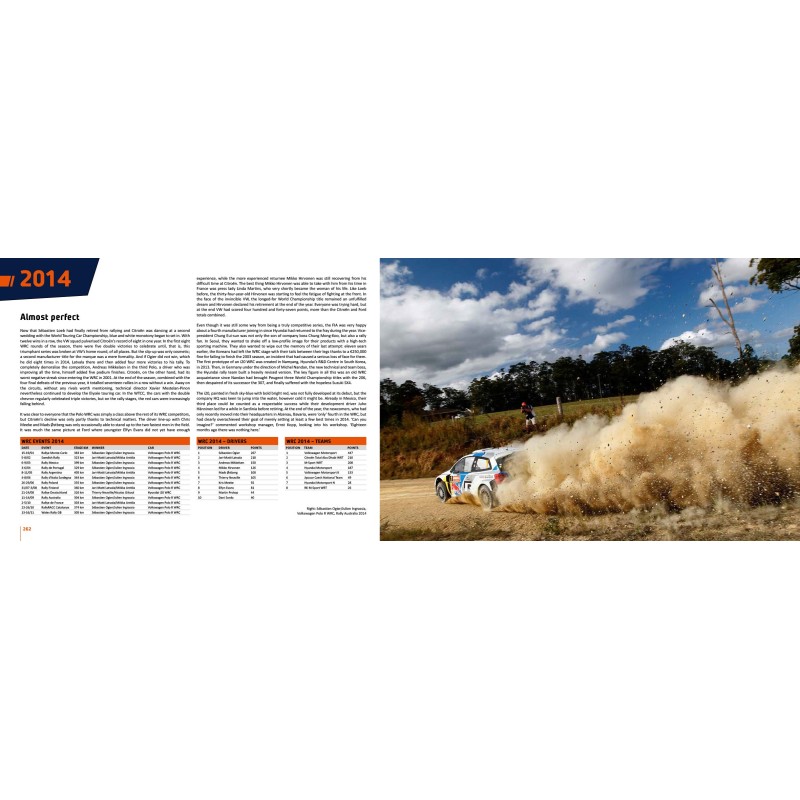 WRC 50 - The Story of the World Rally Championship 1973-2022