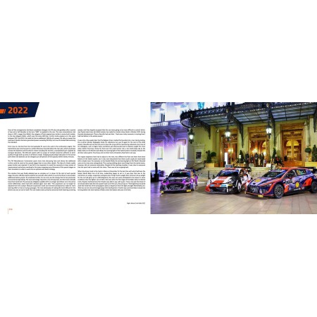 WRC 50 - The Story of the World Rally Championship 1973-2022