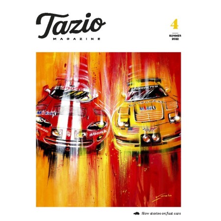 Tazio Magazine - Issue 3 Summer 2022 - English OR German