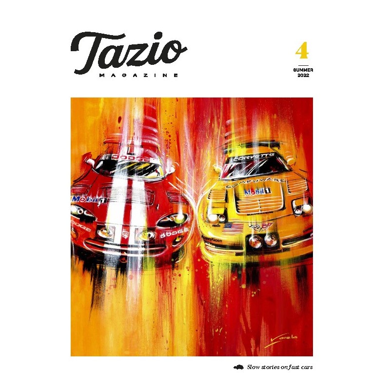 Tazio Magazine - N° 4 été 2022 - English OR German