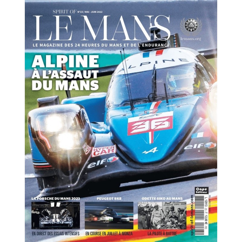 Spirit of le Mans N° 23 Spirit of le Mans N° 23