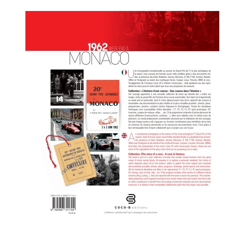 1962 – Week-end à Monaco