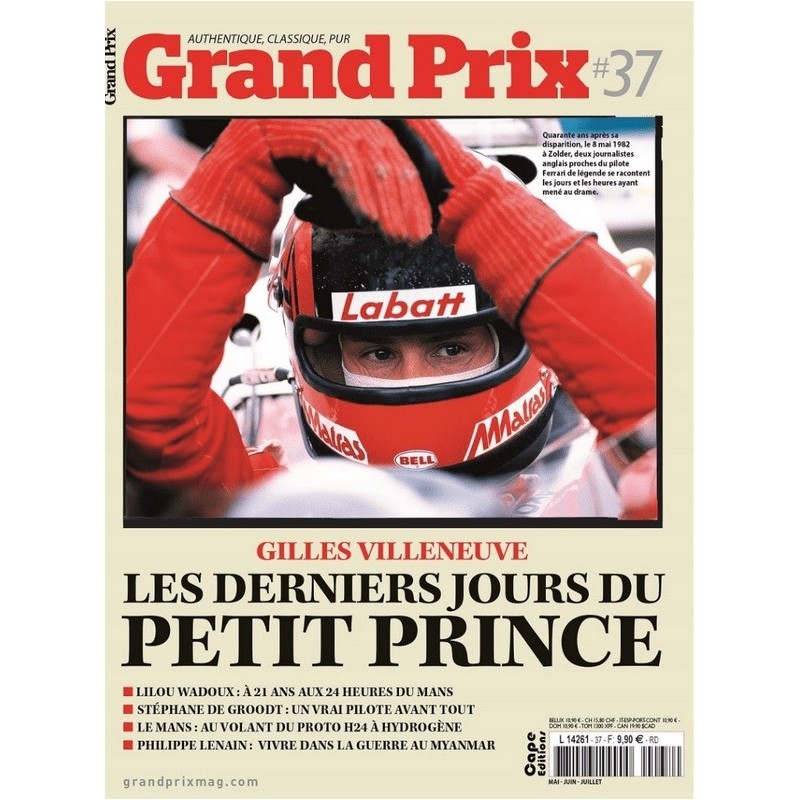 GRAND PRIX MAGAZINE N° 35 GRAND PRIX MAGAZINE N° 35
