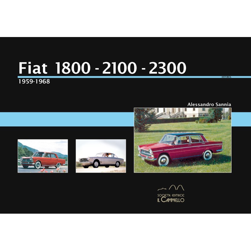 Fiat 1800-2100-2300. 1959-1968
