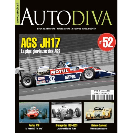 Autodiva N°52 ( 3ème trimestre 2022)
