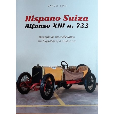 Hispano Suiza Alfonso XIII n. 723