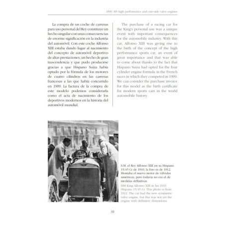 Hispano Suiza Alfonso XIII n. 723 Hispano Suiza Alfonso XIII n. 723
