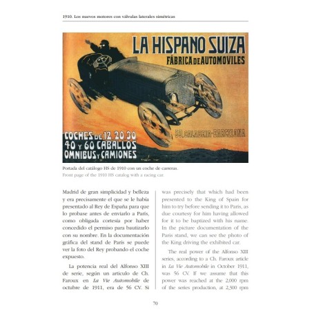 Hispano Suiza Alfonso XIII n. 723 Hispano Suiza Alfonso XIII n. 723
