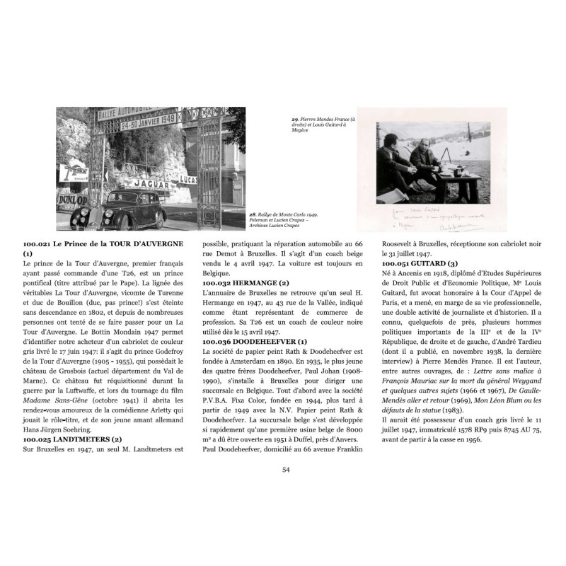 Annuel n°0 association Patrimoine & Histoire de l'Automobile en France