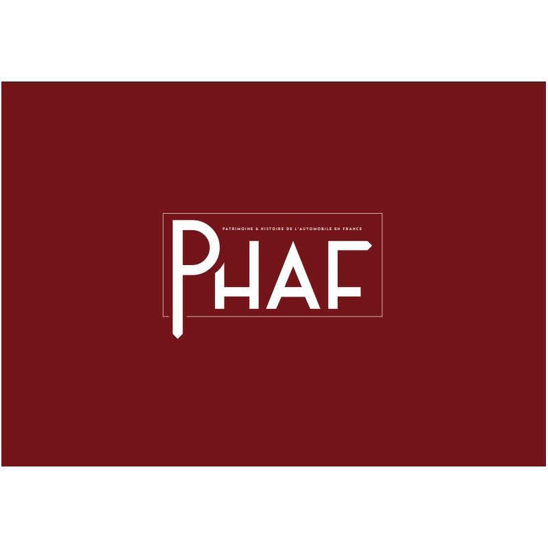 Annuel n°2 association Patrimoine & Histoire de l'Automobile en France