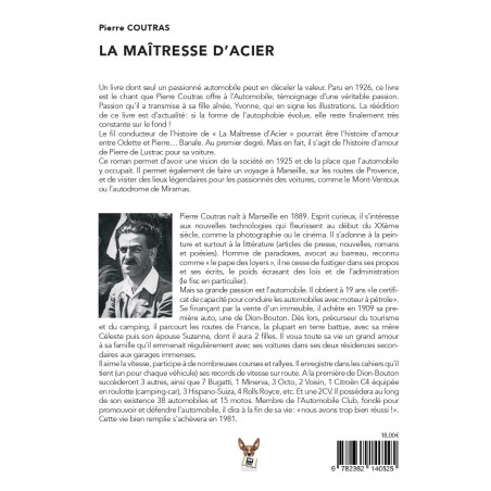 La Maîtresse d’Acier de Pierre Coutras – Réédition 2022 La Maîtresse d’Acier de Pierre Coutras – Réédition 2022