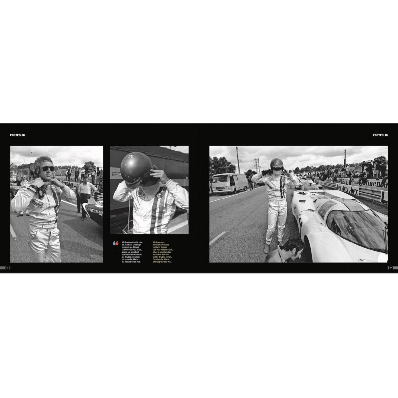 McQueen- 917 - Le Mans, photographies inédites de Pierre Honegger McQueen- 917 - Le Mans, photographies inédites de Pierre Honegger