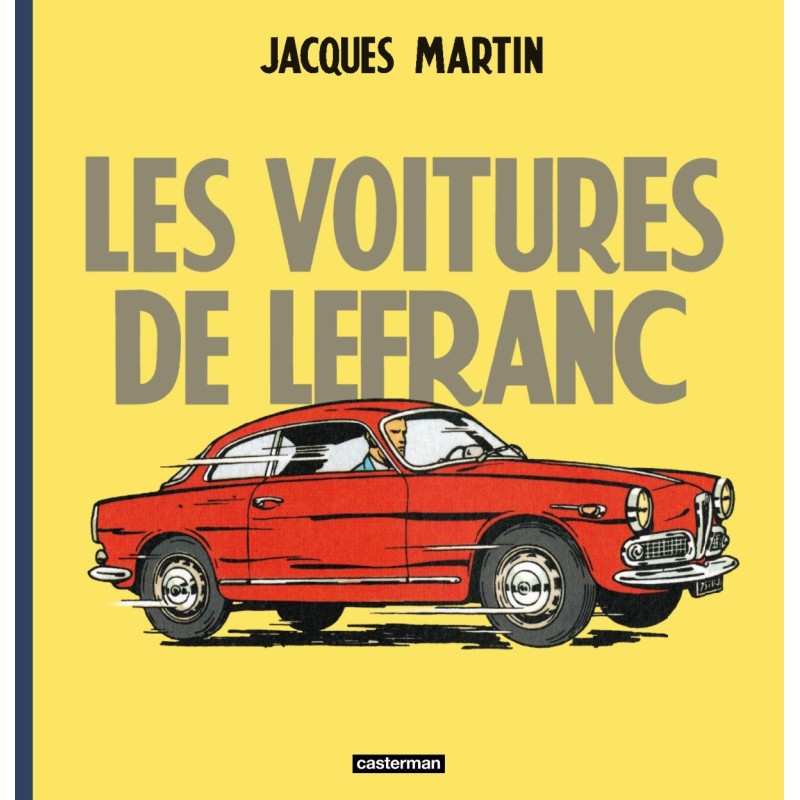 Les voitures de Lefranc Les voitures de Lefranc