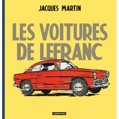 Les voitures de Lefranc Les voitures de Lefranc