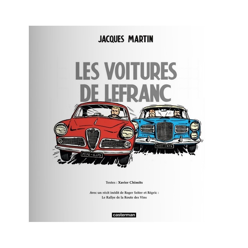 Les voitures de Lefranc Les voitures de Lefranc