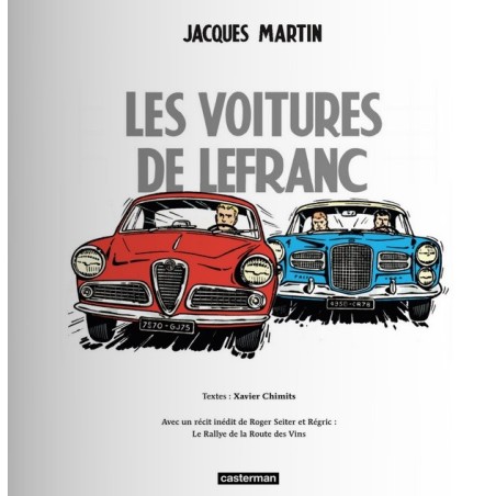 Les voitures de Lefranc Les voitures de Lefranc