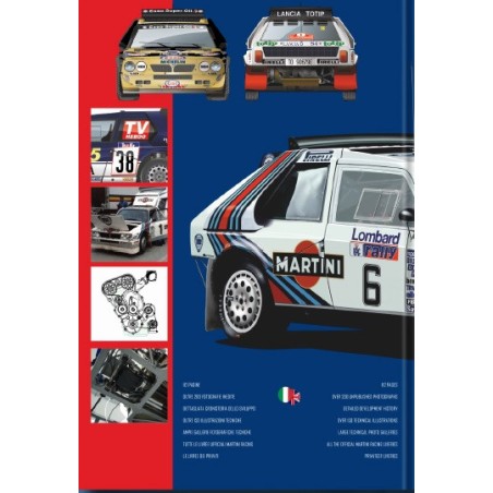 Lancia Delta S4 Corsa - In detail Lancia Delta S4 Corsa - In detail