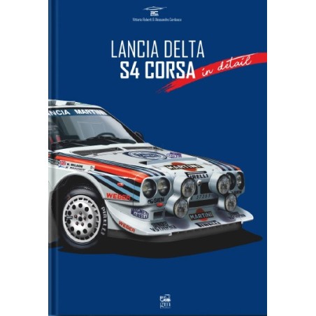 Lancia Delta S4 Corsa - In detail Lancia Delta S4 Corsa - In detail