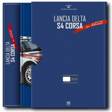 Lancia Delta S4 Corsa - In detail