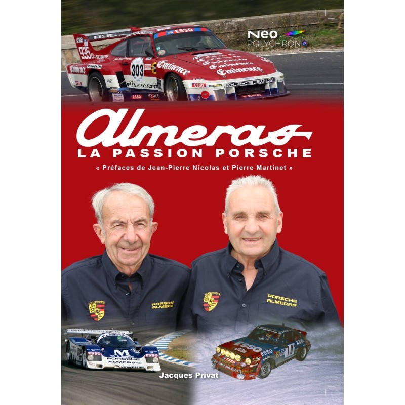 Alméras, la passion Porsche