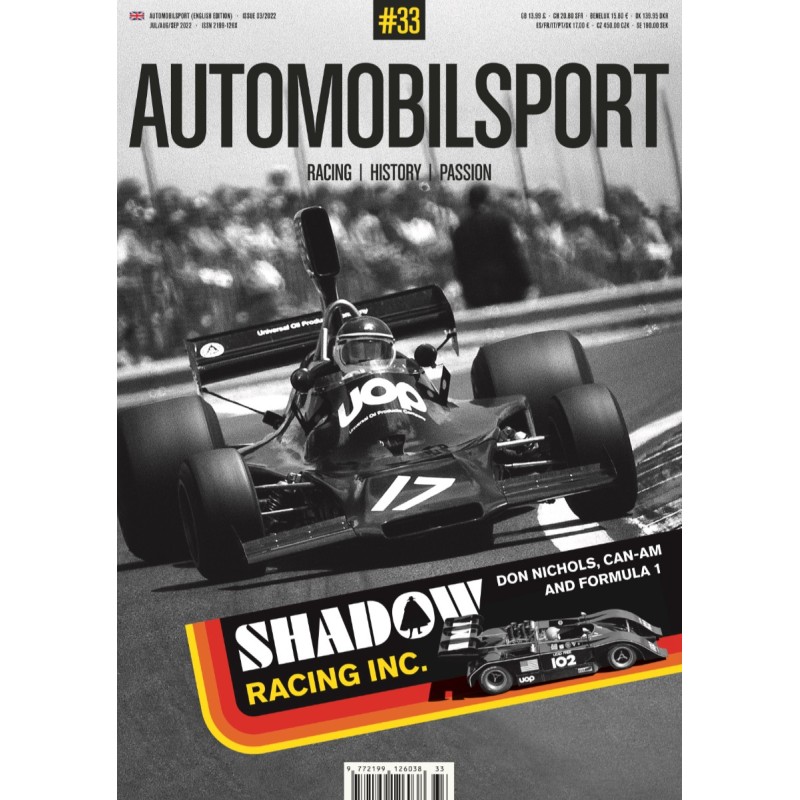 AUTOMOBILSPORT N° 33